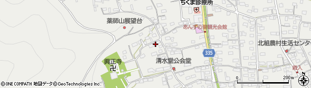 長野県千曲市森1393周辺の地図