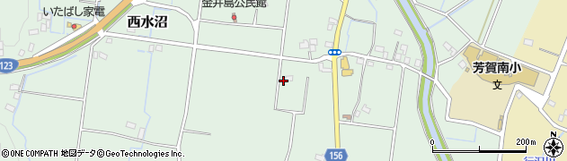 栃木県芳賀郡芳賀町西水沼601周辺の地図