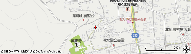 長野県千曲市森1440周辺の地図