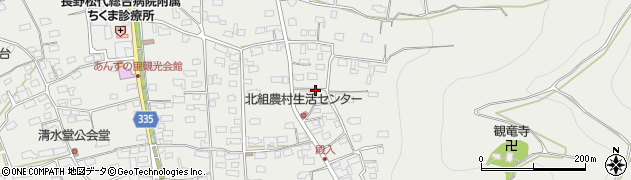 長野県千曲市森2211周辺の地図