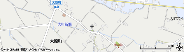 長野県大町市大町5913周辺の地図