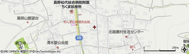 長野県千曲市森2373周辺の地図