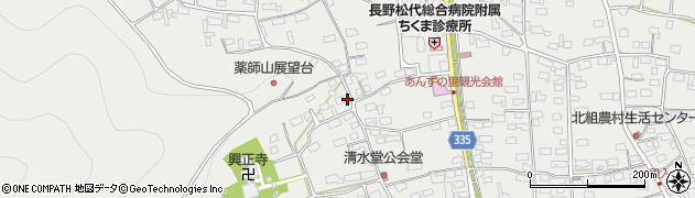 長野県千曲市森1392周辺の地図