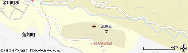 石川県金沢市金川町（ホ）周辺の地図