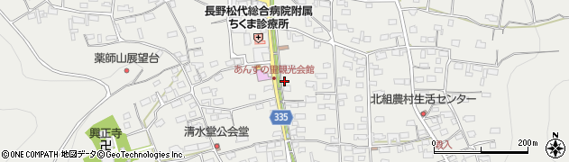 長野県千曲市森2389周辺の地図