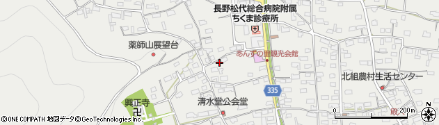 長野県千曲市森1397周辺の地図