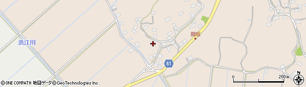 茨城県常陸太田市天神林町2117周辺の地図