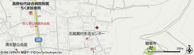 長野県千曲市森2265周辺の地図