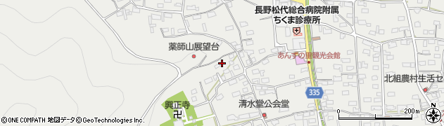 長野県千曲市森1390周辺の地図