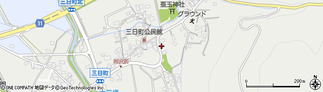 長野県大町市大町532周辺の地図
