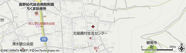 長野県千曲市森2288周辺の地図