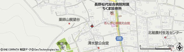 長野県千曲市森1376周辺の地図