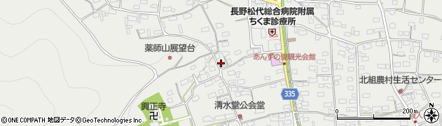 長野県千曲市森1377周辺の地図