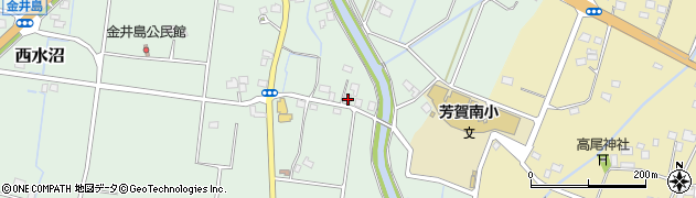 栃木県芳賀郡芳賀町西水沼492周辺の地図