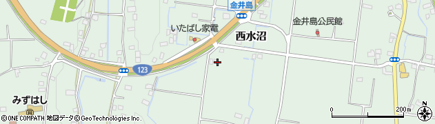 栃木県芳賀郡芳賀町西水沼666周辺の地図