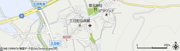 長野県大町市大町533周辺の地図