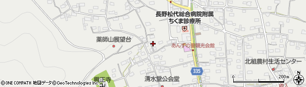 長野県千曲市森1375周辺の地図