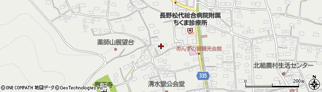 長野県千曲市森1374周辺の地図