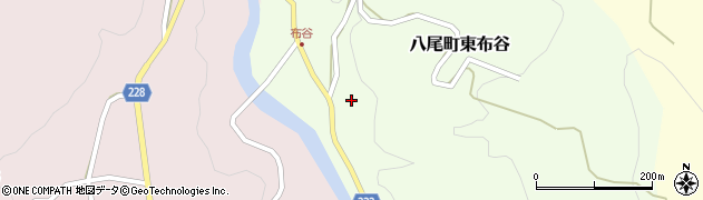 富山県富山市八尾町東布谷1473周辺の地図
