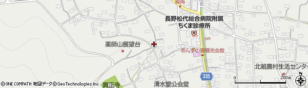 長野県千曲市森1378周辺の地図