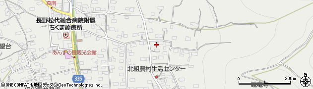 長野県千曲市森2286周辺の地図