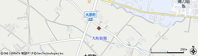 長野県大町市大町6046周辺の地図