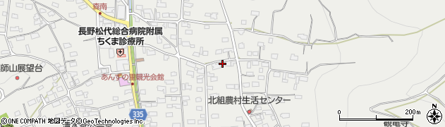 長野県千曲市森2291周辺の地図