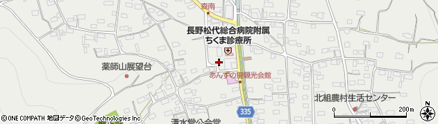 長野県千曲市森1401周辺の地図