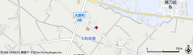 長野県大町市大町5921周辺の地図