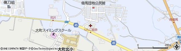 長野県大町市大町7517周辺の地図