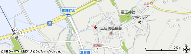 長野県大町市大町454周辺の地図
