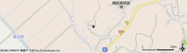 茨城県常陸太田市天神林町2168周辺の地図