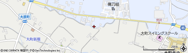 長野県大町市平西原7849周辺の地図