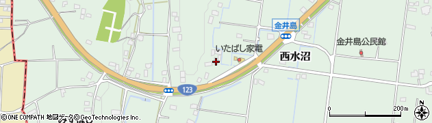 栃木県芳賀郡芳賀町西水沼747周辺の地図