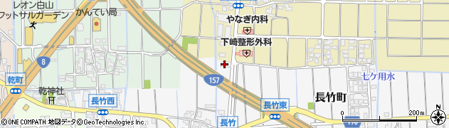 株式会社文明堂東京　金沢営業所周辺の地図