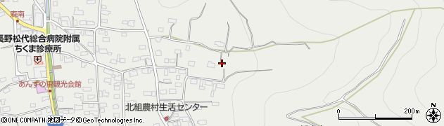 長野県千曲市森2235周辺の地図