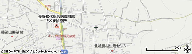 長野県千曲市森2321周辺の地図