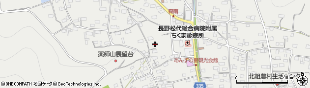 長野県千曲市森1370周辺の地図