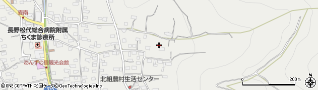 長野県千曲市森2250周辺の地図