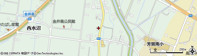 栃木県芳賀郡芳賀町西水沼476周辺の地図
