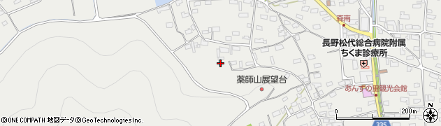 長野県千曲市森1286周辺の地図