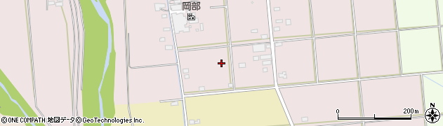 茨城県常陸太田市小沢町周辺の地図