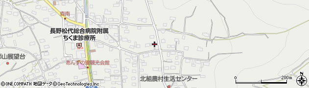 長野県千曲市森2320周辺の地図