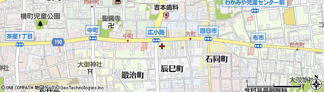 石川県白山市八日市町2周辺の地図