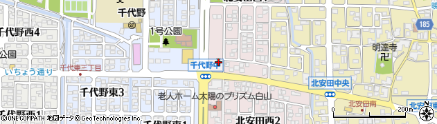 ファミリーマート千代野ニュータウン店周辺の地図