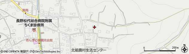 長野県千曲市森2271周辺の地図