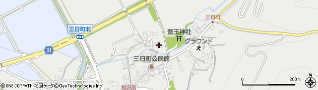 長野県大町市大町412周辺の地図
