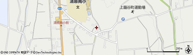 栃木県宇都宮市上籠谷町1402周辺の地図
