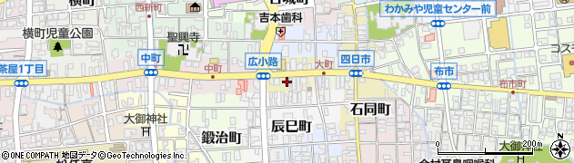 平書店周辺の地図
