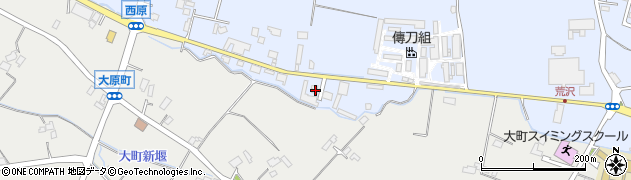 長野県大町市平西原9597周辺の地図